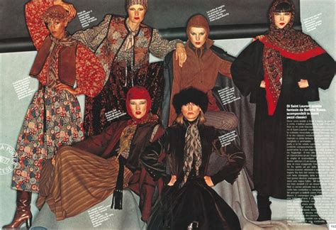 ysl balletti russi 1976